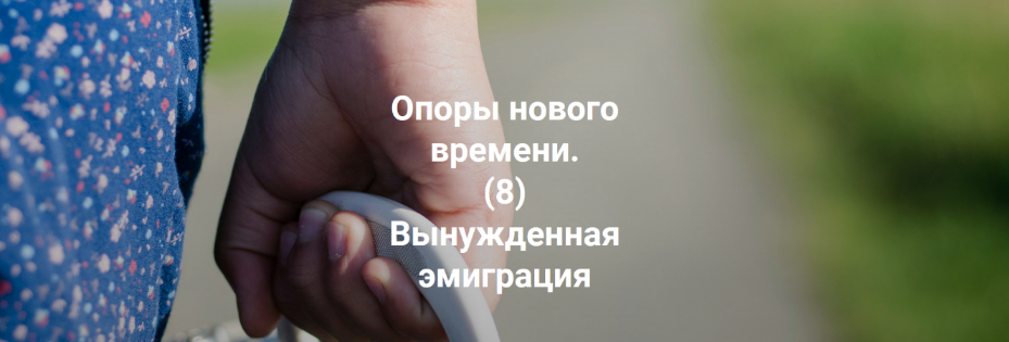 [Елена Веселаго] Опоры нового времени. Вынужденная_0.png